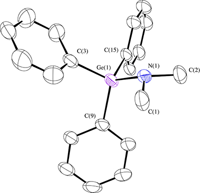Ph3GeNMe2 Structure